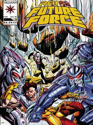 cover image of Rai and the Future Force (1993), Issue 18